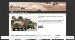 Desktop Screenshot of flancosur.com